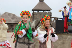 Як запоріжці на Хортиці Масляну зустрічали, – фоторепортаж