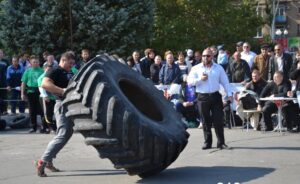 В Мелитополе проведут международное состязание богатырей