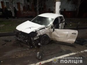 В полиции прокомментировали ДТП с четырьмя пострадавшими