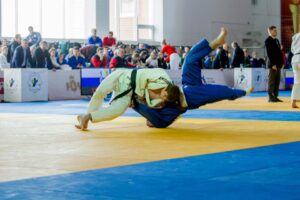 Запорожские спортсмены стали призерами чемпионата Украины