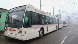 В Запорожье обновят автопарк “Запорожэлектротранса”