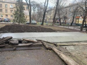 В Запорожье на строительство контейнерных площадок выделят 20 млн грн