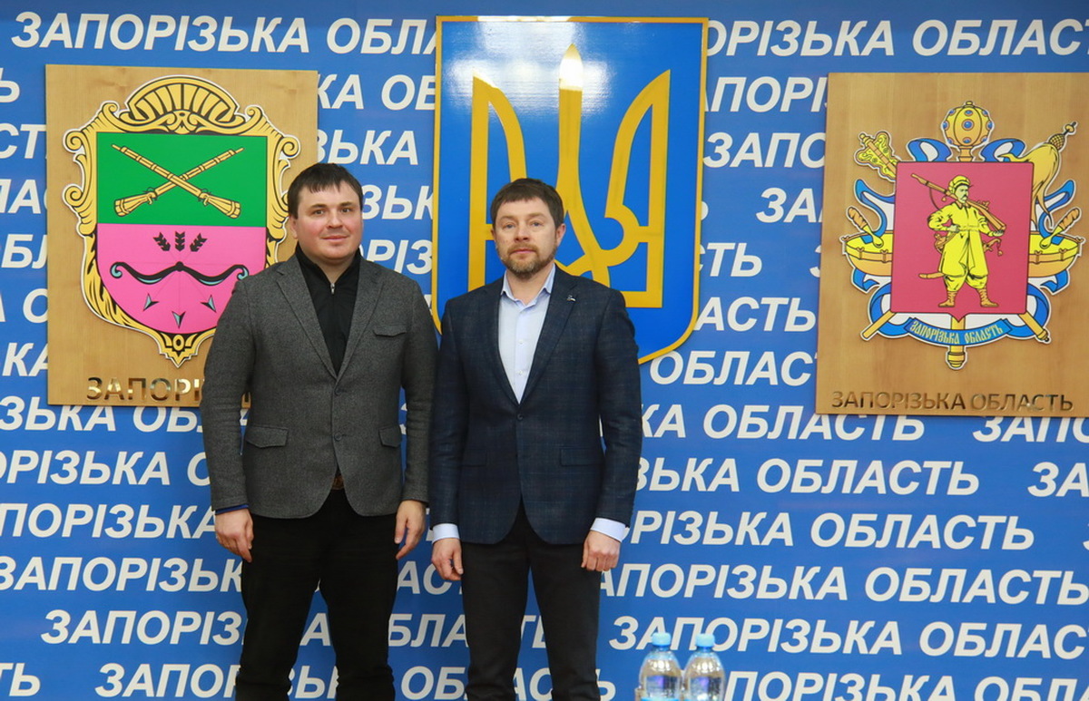 Запорожская и Херсонская области подписали документ о всестороннем сотрудничестве