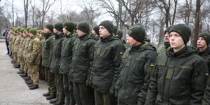 Запорожцы почтили память погибших под Дебальцевым, – ФОТО
