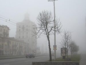 Погода в Запорожье 21 февраля будет теплой и туманной