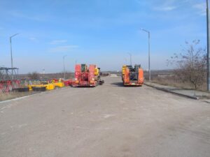 Турецкая компания начала строить мосты в Запорожье