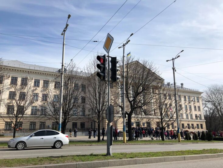 Deputaty Zaporozhskogo gorsoveta vydelili 330 000 griven na bor'bu s koronavirusom