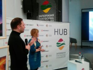 “Хортица ночью”: в Запорожье открылась выставка фотографа Анатолия Волкова