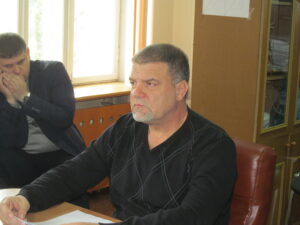 Владимир Буряк уволил Олега Комаренко с должности директора парка “Дубовая Роща”