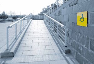 В Украине создали карту для маломобильных групп населения