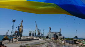В Бердянском порту иностранным экипажам запретили спускаться на берег