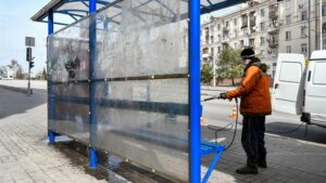 Дезинфекция Запорожья: ОСМД могут бесплатно получить средства