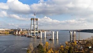 Первую очередь мостов в Запорожье построят за три года