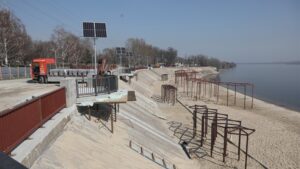 К июню в Запорожье будет готов обновленный пляж