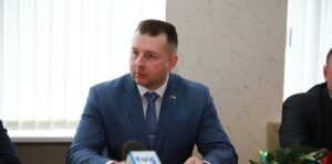Виталий Туринок представил главу Веселовской РГА
