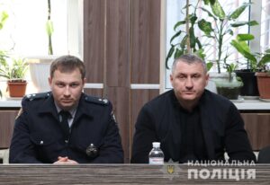 В Запорожье представили И.О. начальника Александровского отделения полиции
