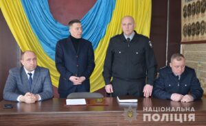 В Запорожской области в двух районах назначили в.и.о начальника полиции
