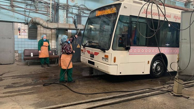 Запоріжжя маршрут великий автобус