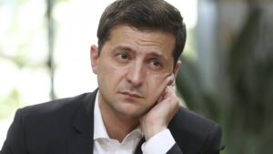Рейтинг президента Зеленского снизился