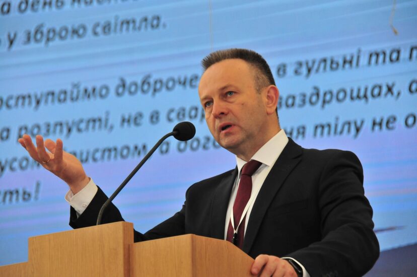 Soyuz baptistov Ukrainy oprovergnul zarazheniye koronavirusom v Dnepropetrovskoy oblasti na konferentsii