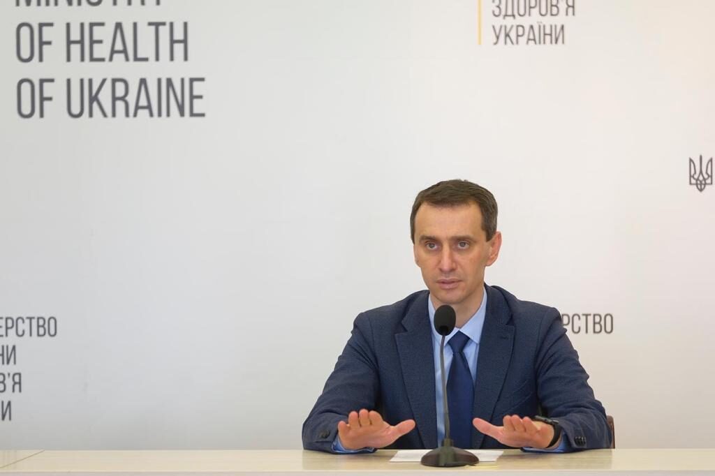 Zamestitel' Ministra zdravookhraneniya Ukrainy, Viktor Lyashko
