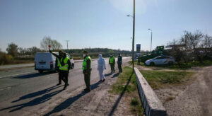 В Запорожской области закрыли все карантинные блокпосты