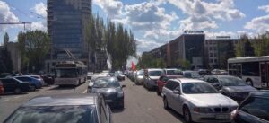 В Запорожье предприниматели вышли на митинг против закрытия рынков (ФОТО, ВИДЕО)