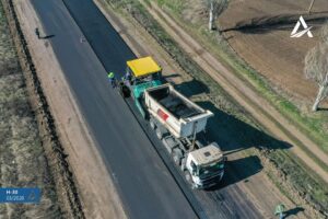 Укравтодор опубликовал план ремонта дорог в Запорожской области в 2021 году