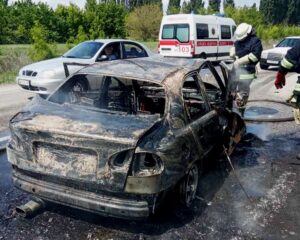 В ГСЧС прокомментировали ДТП с пострадавшими на трассе под Запорожьем, – фото 