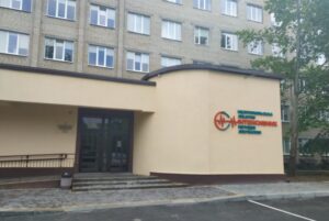 В Мелитополе после дождя затопило “больницу будущего”