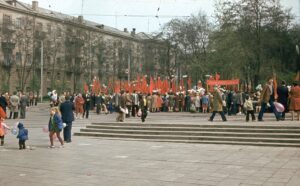 В Запорожье заменили дату войны на монументе «Комбат». ФОТО
