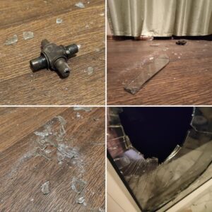 Запорожскому фотографу разбили окна в квартире: полиция выясняет обстоятельства 