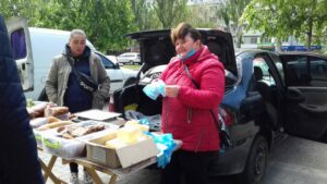 В Коммунарском районе прикрыли точки нелегальной торговли