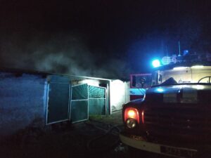 В Запорожской области при пожаре погиб 62-летний мужчина