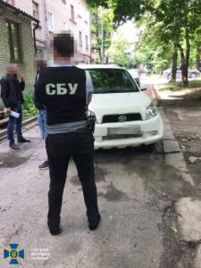 В Запорожье СБУ задержала бывшего чиновника, который находился в розыске