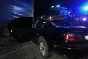 В ДТП на трассе Запорожье-Днепр погибло три человека