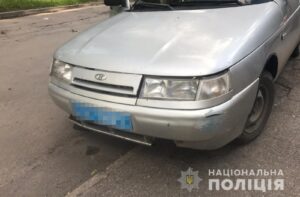 В Запорожье полицейский сбил 8-летнего ребенка: мальчика госпитализировали 