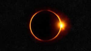 Сегодня жители Запорожской области смогут наблюдаться кольцеобразное солнечное затмение