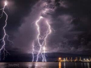 В Запорожье сегодня прогнозируют дождь и грозу 