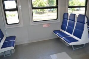 Электропоезда в Запорожской области будут курсировать по четырём направлениям