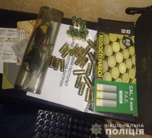 В Бердянске задержали бывшего участника АТО, который стрелял по людям 