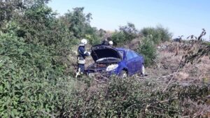 В МЧС сообщили подробности ДТП на трассе “Запорожье-Мариуполь”