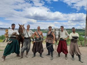 Запорізькі козаки і COVID-19: про «зламаний» сезон та безпечний відпочинок (ФОТО)