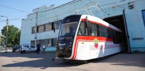 В Запорожье усилили дезинфекцию общественного транспорта