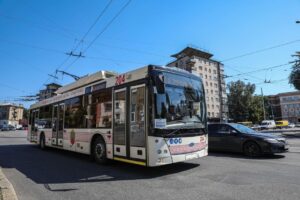 В Запорожье начинает работать новый маршрут общественного транспорта 