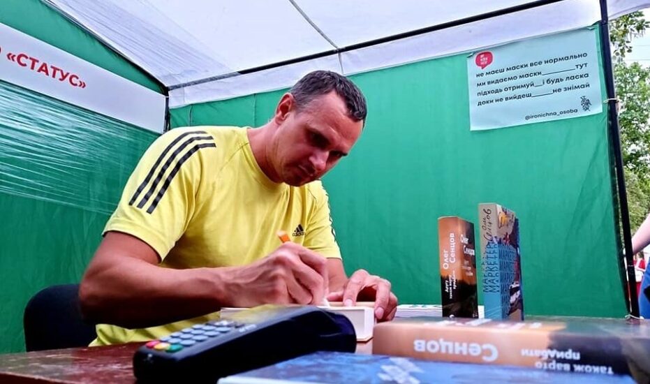 Vchera v Zaporozh'ye pobyval Oleg Sentsov