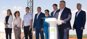 В Запоріжжі представили регіональну команду «Слуги народу» та Регіональній план розвитку області