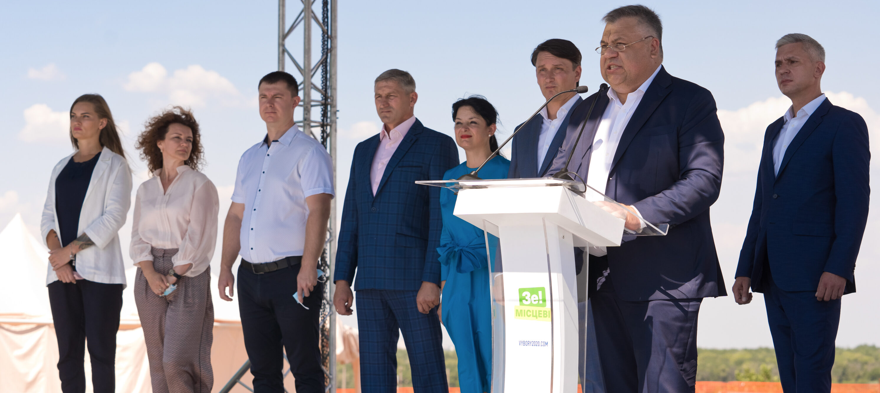 В Запоріжжі представили регіональну команду «Слуги народу» та Регіональній план розвитку області