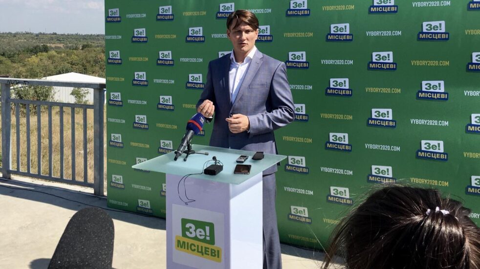 Vitaliy Tishechko stal kandidatom v mery ot «Slugi naroda»