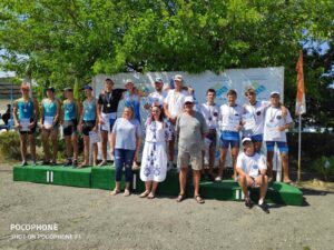 Запорожские спортсмены получили призовые места на чемпионате Украины